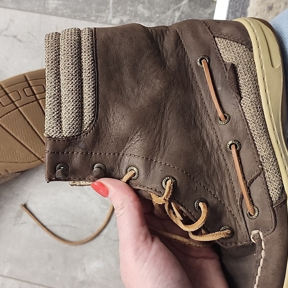 Sperry boots sz 8 - Picture 5 of 8